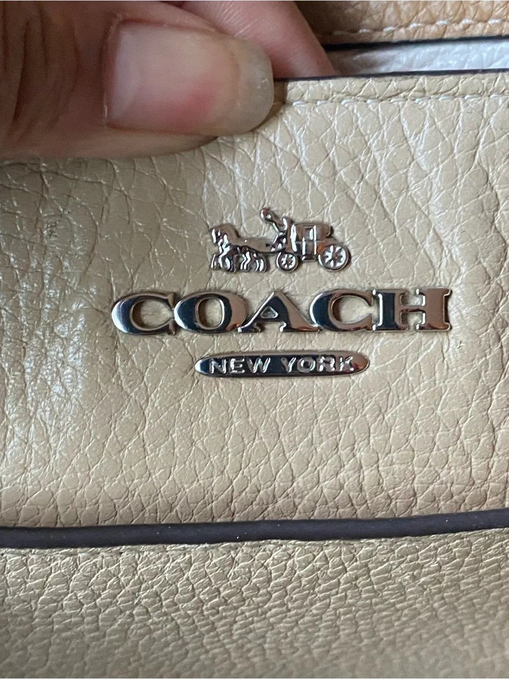 Coach Darcie Leather Carryall